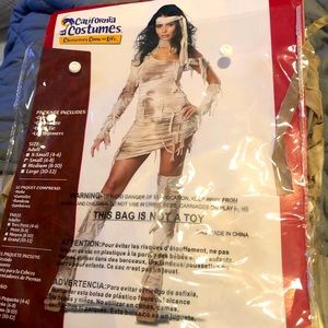 Women’s Halloween Costume Mummy
